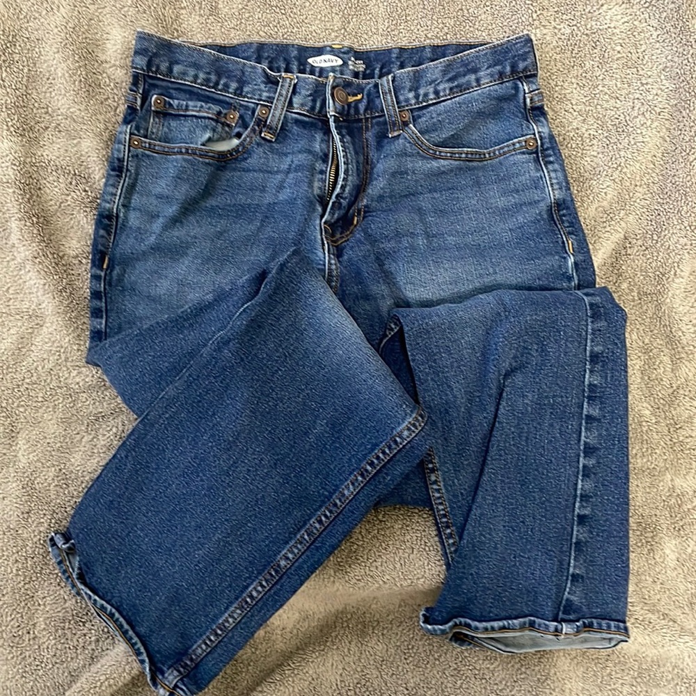 Old Navy mens size 30x30 boot-cut jeans